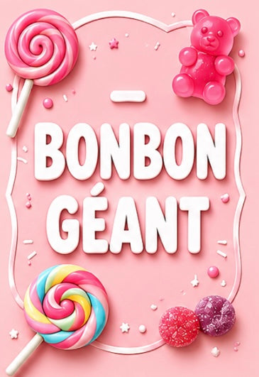 Bonbon géant