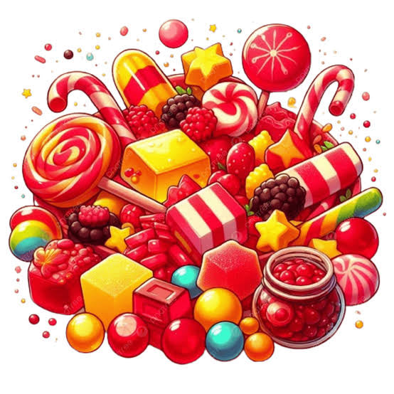 Bonbon lisse