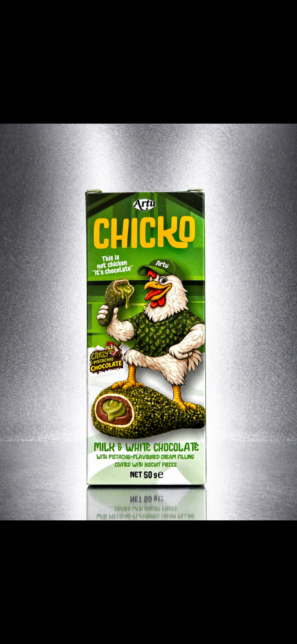 Cuisse de poulet pistache