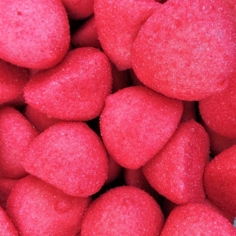 Balle de golf fraise ( X5 )