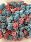 Tête de schtroumpfs sucré ( 100g )