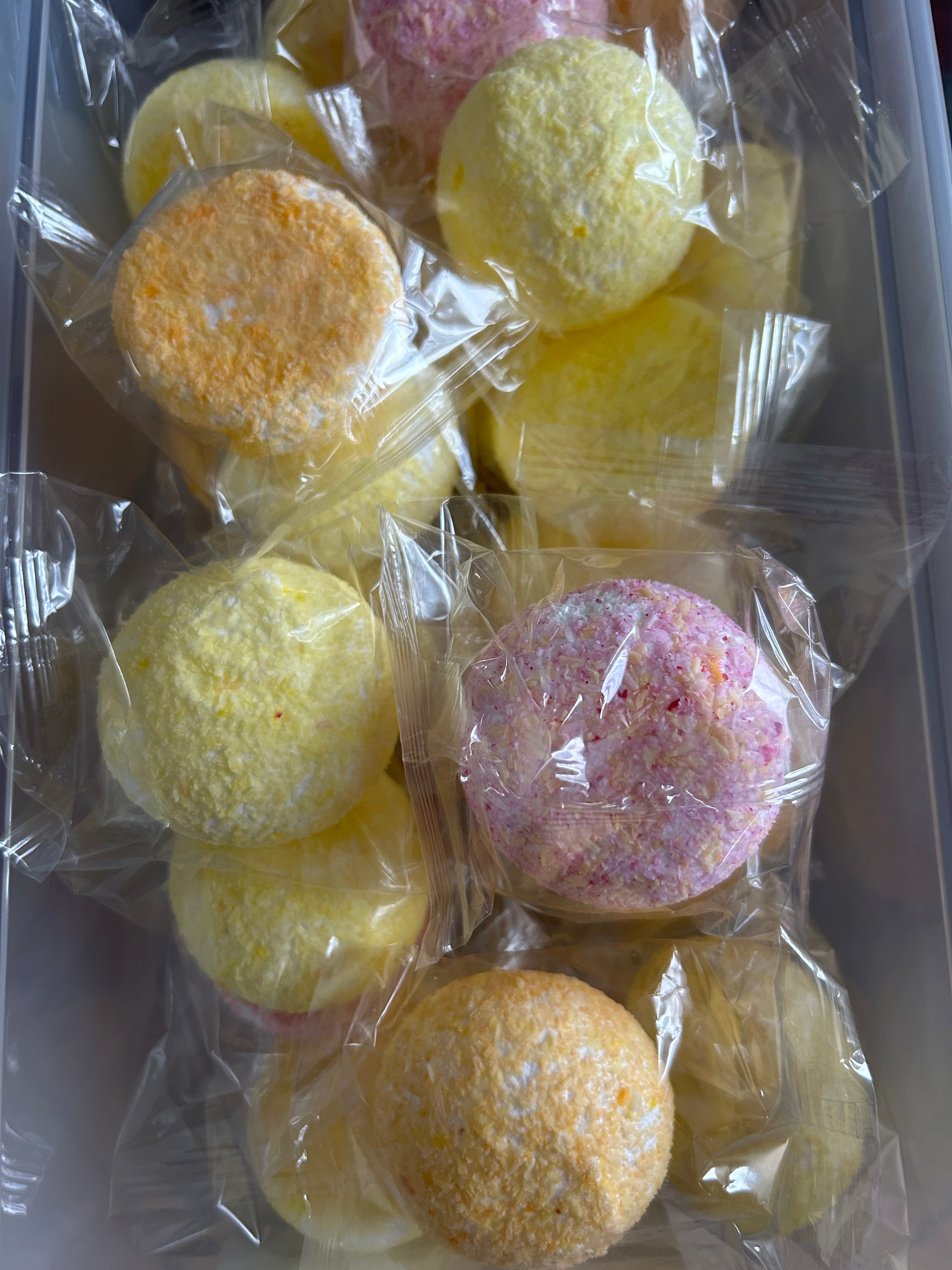 Boule coco ( unités )
