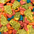 Grenouille fourrée ( 100g )