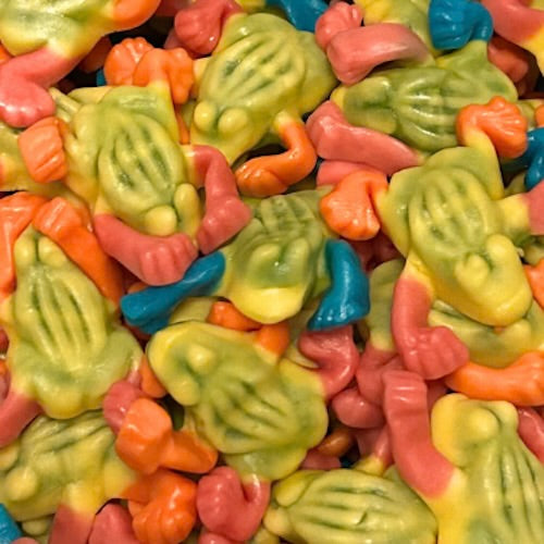 Grenouille fourrée ( 100g )