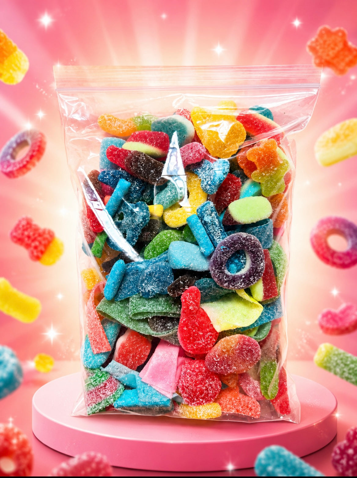 Mix découverte sucré 650g