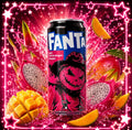 Fanta mangue / fruit du dragon