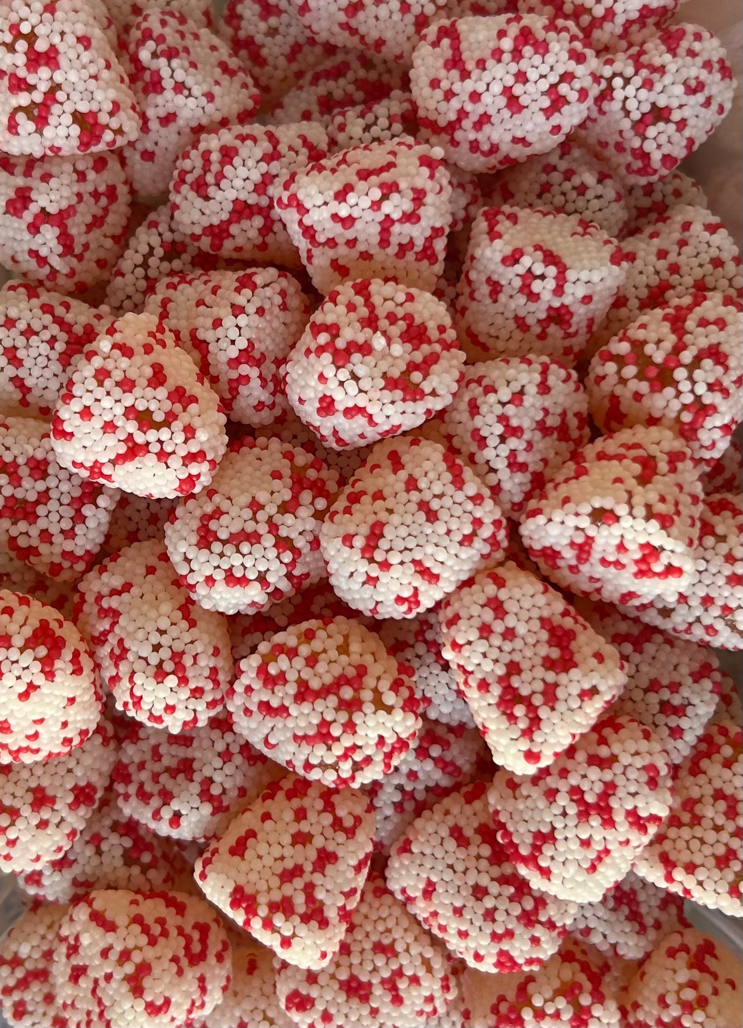 Mure perler crème fraise ( 100g )