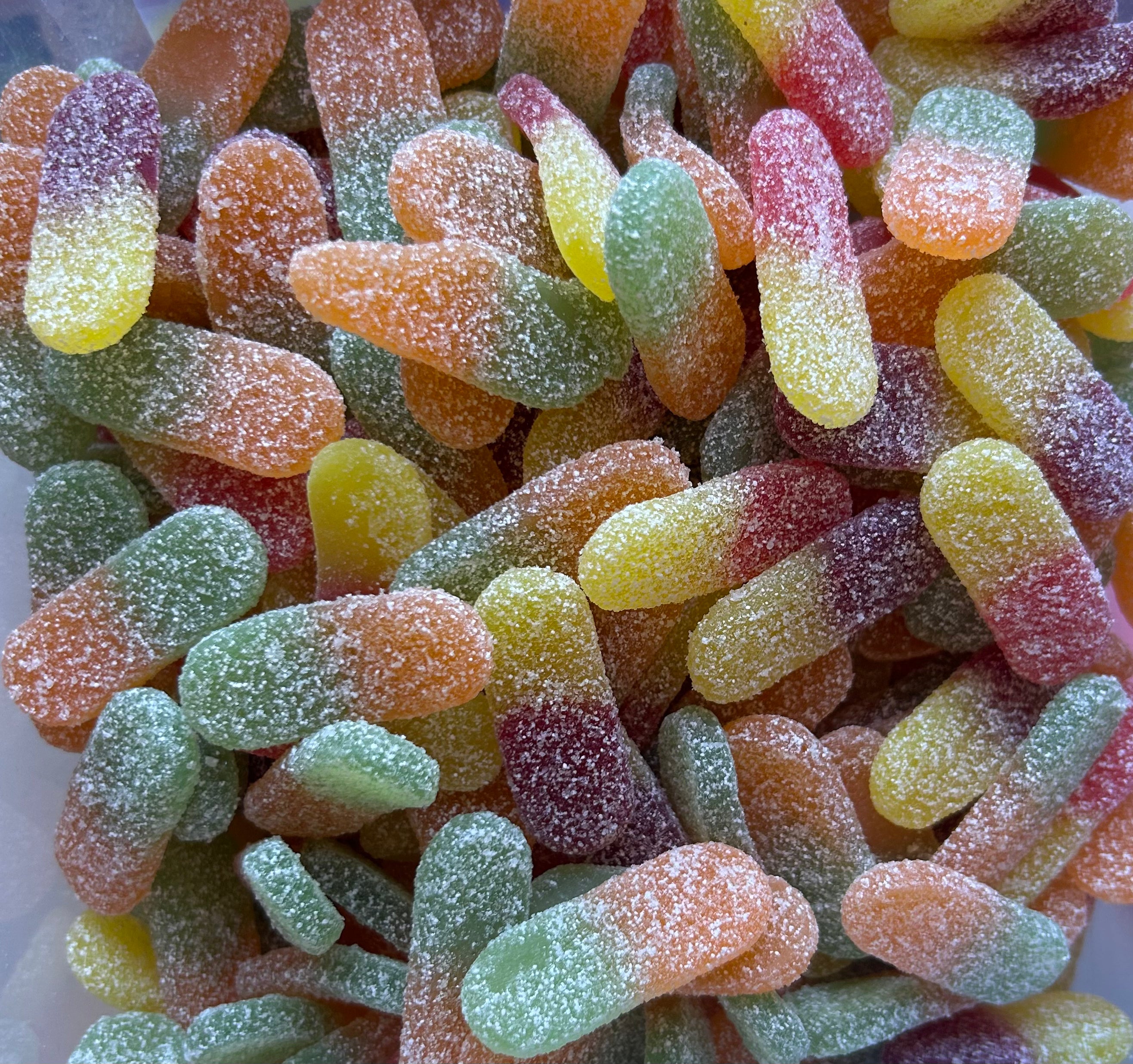 Langue aux fruits (100g)
