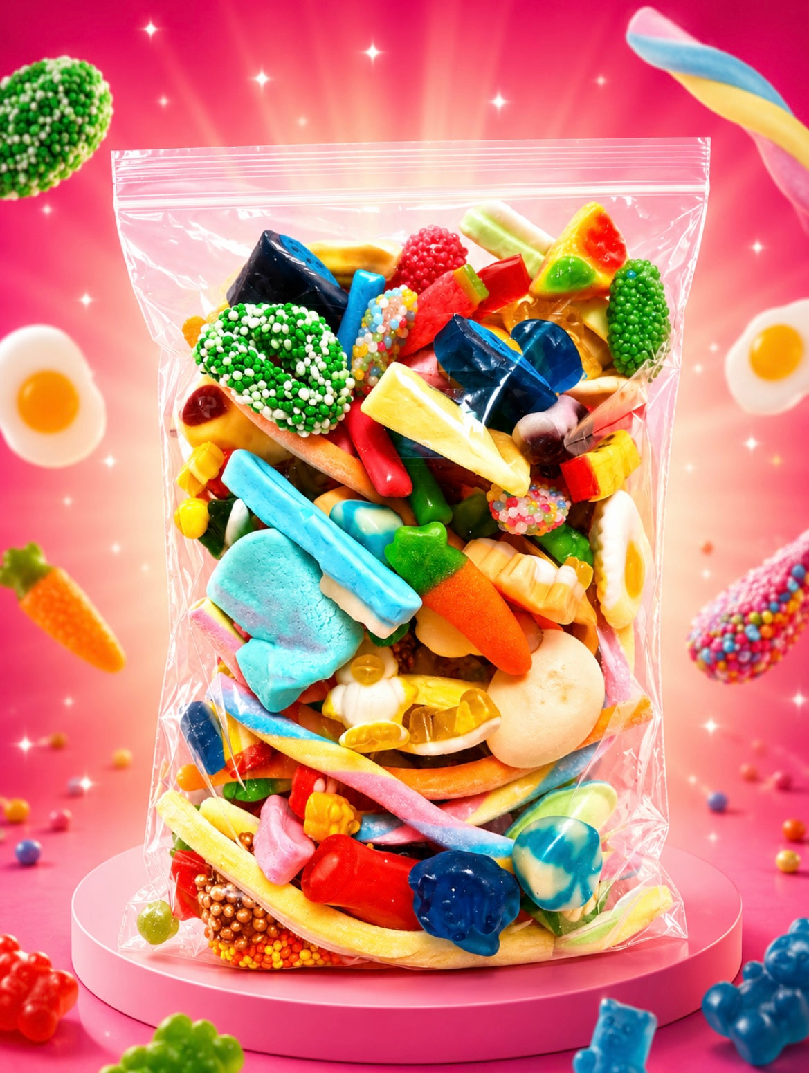 Mix découverte lisse 650g