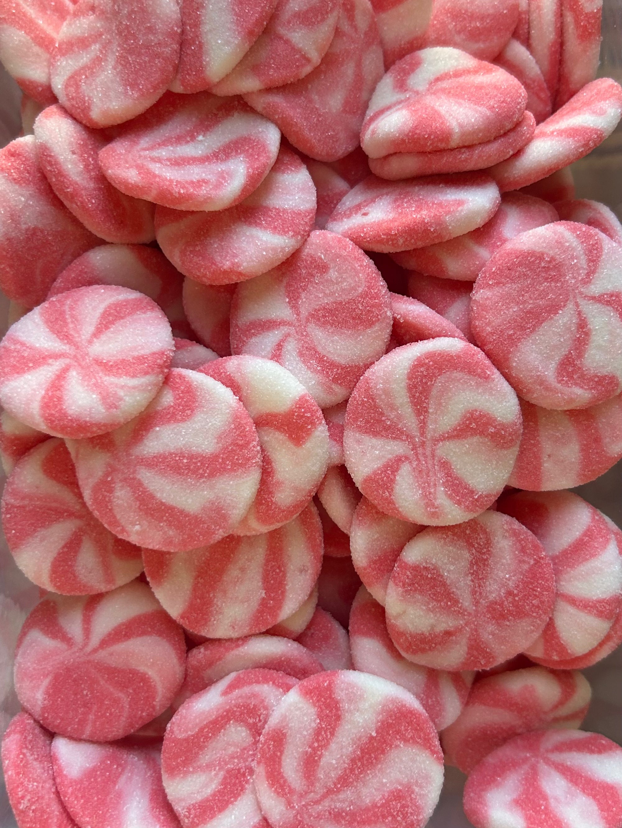 Spiral crème fraise ( 100g )
