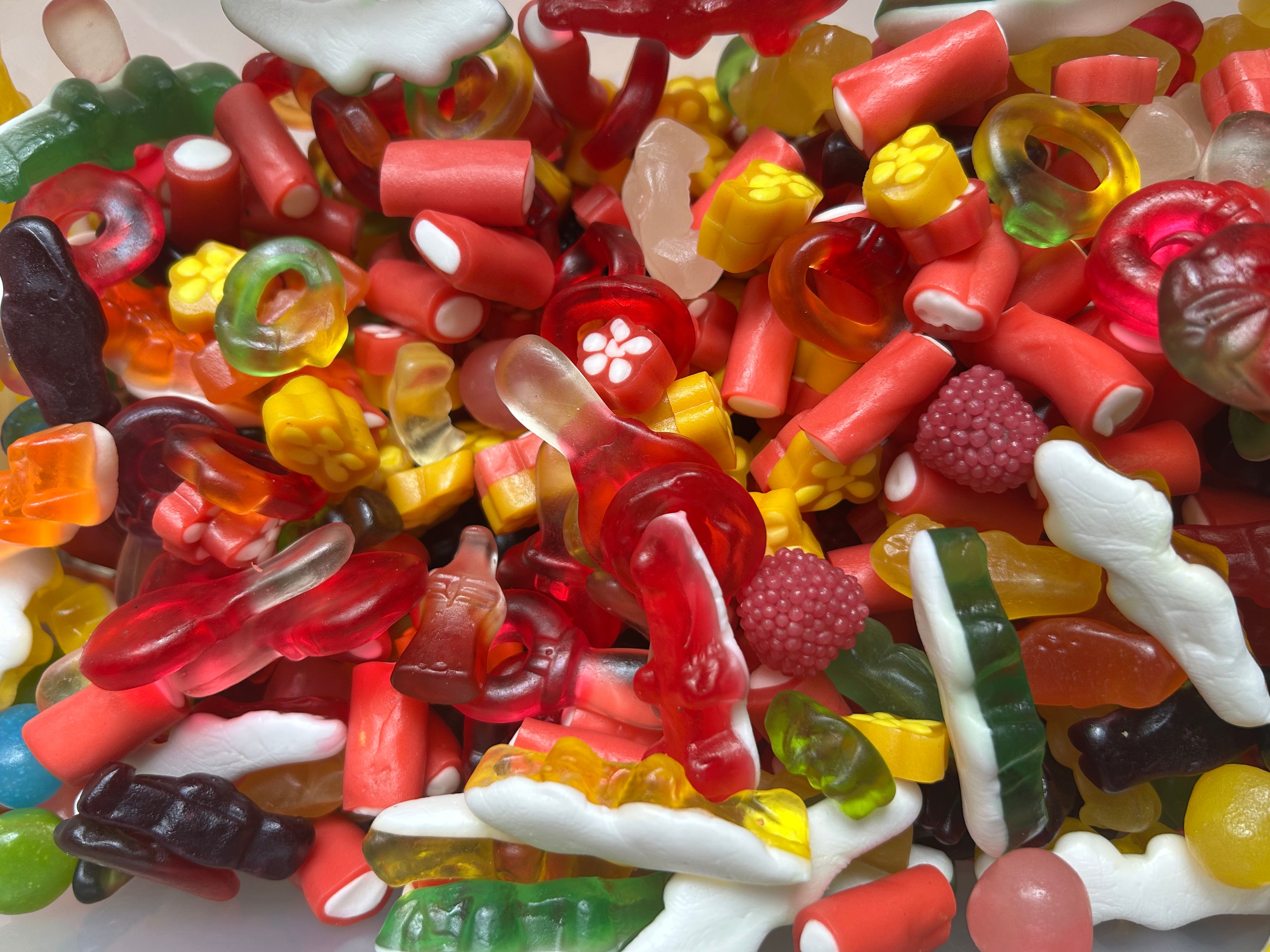 Mix lisse haribo ( 100g )