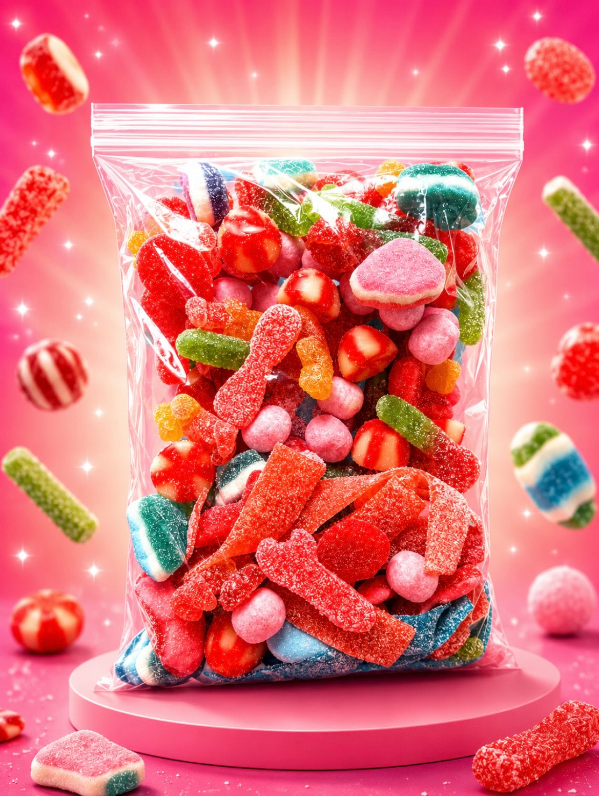 Mix fruit rouge 700g