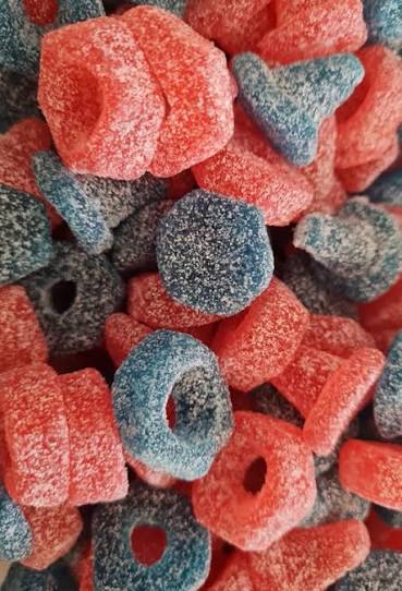 Boulons & vis super acide ( 100g )
