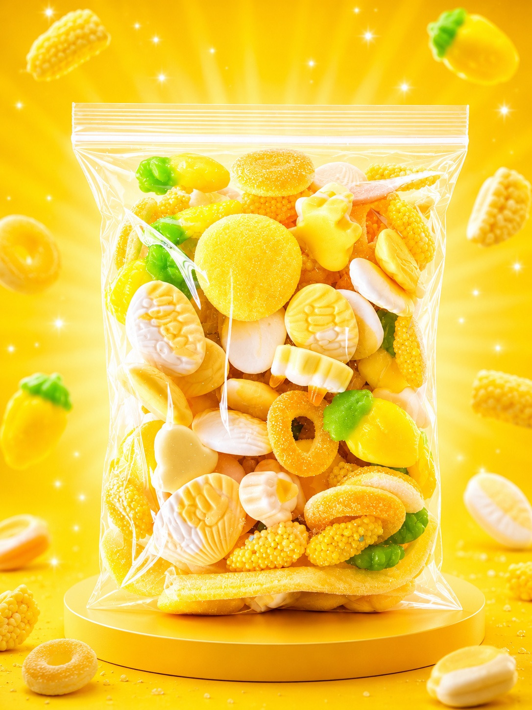 Mix jaune 600g