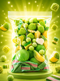 Mix vert 650 g