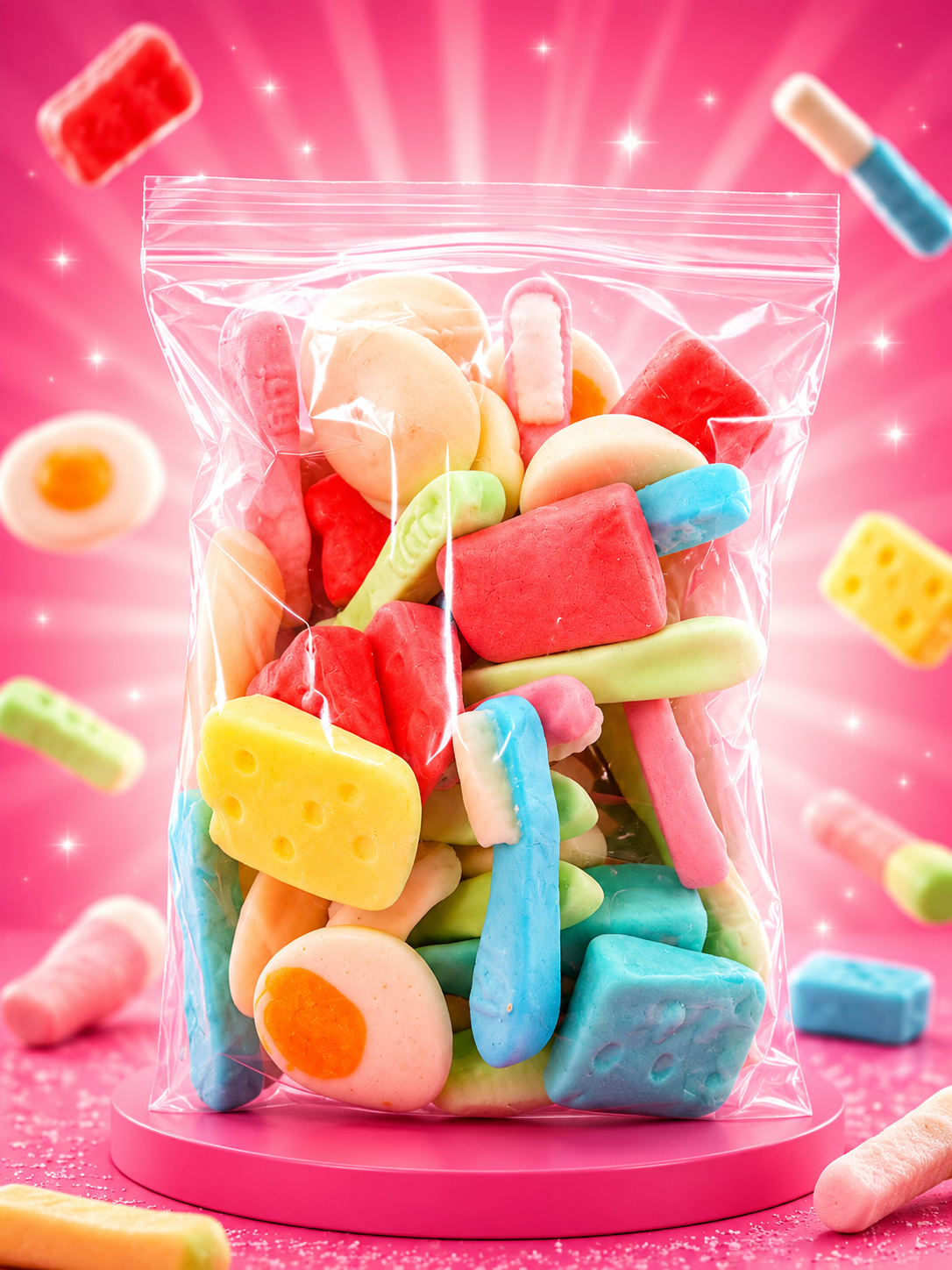 Mix trompe l’œil ( 300 g )