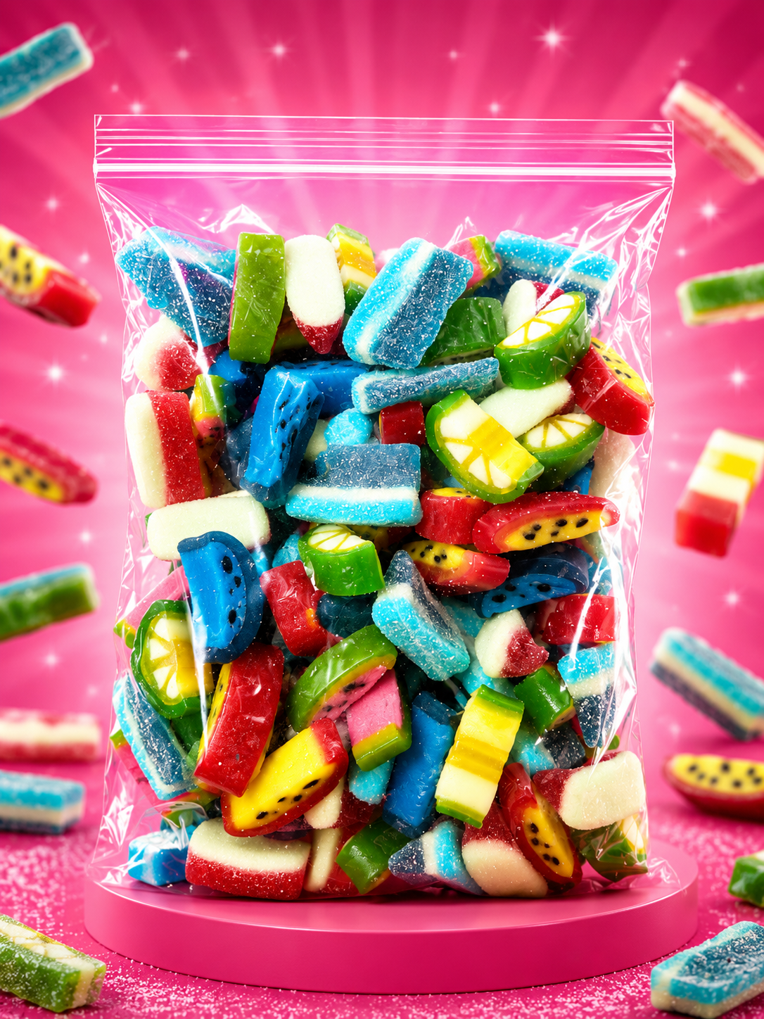 Mix tranche lisse / sucré ( 700g )