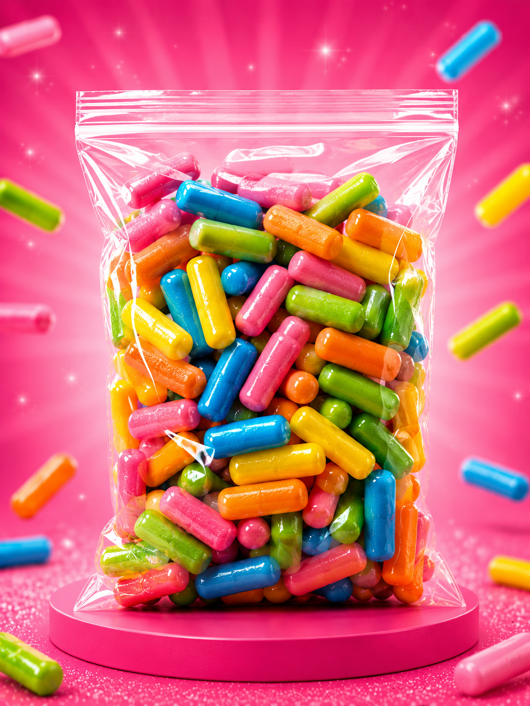 Mix Hitschies lisse / acide ( 400g )
