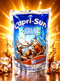 Capri sun cola ( à l’unité )
