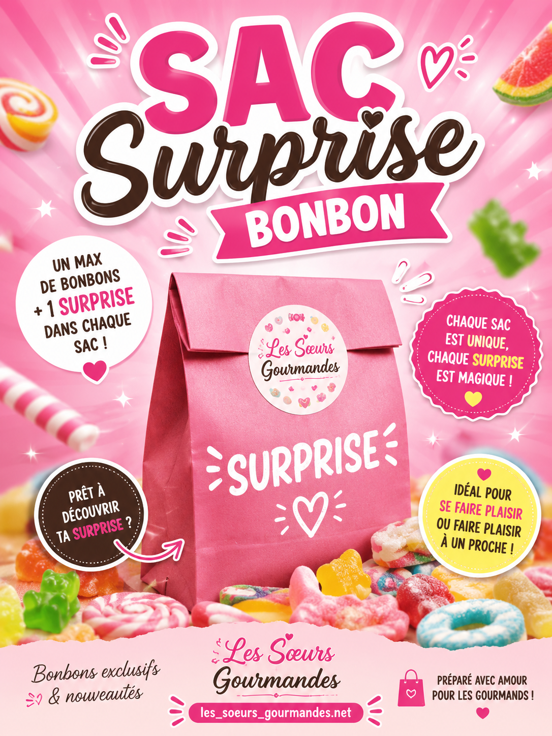 Sac surprise