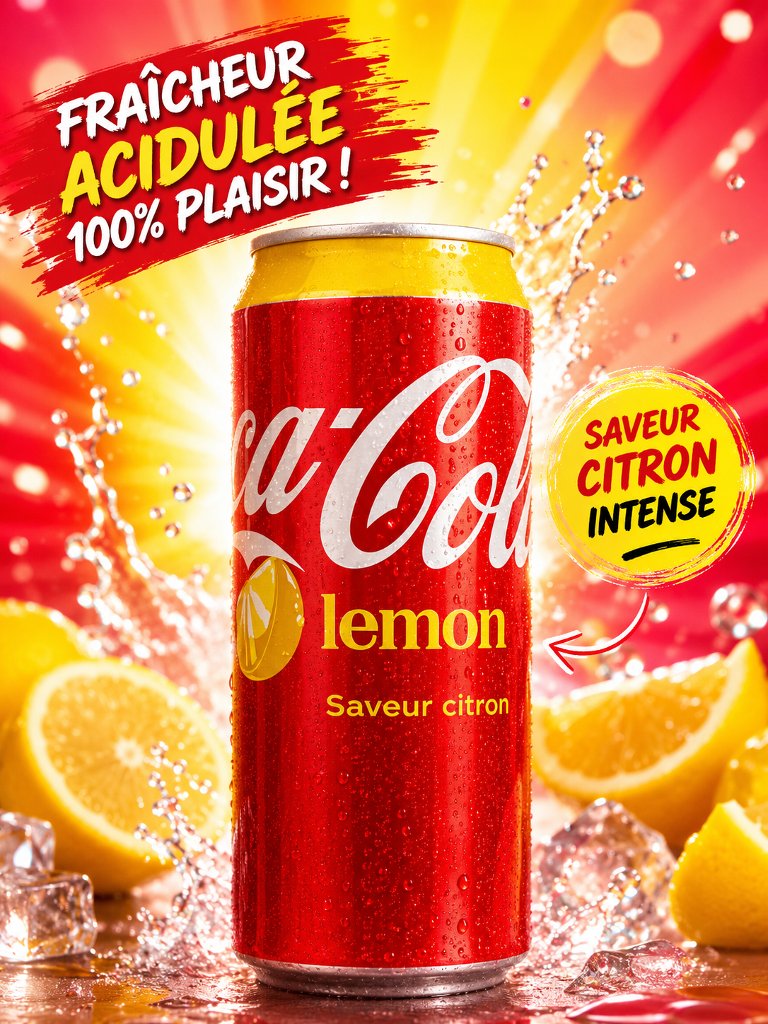 Coca citron 🍋