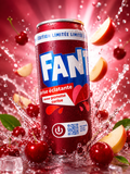 Fanta pomme cerise