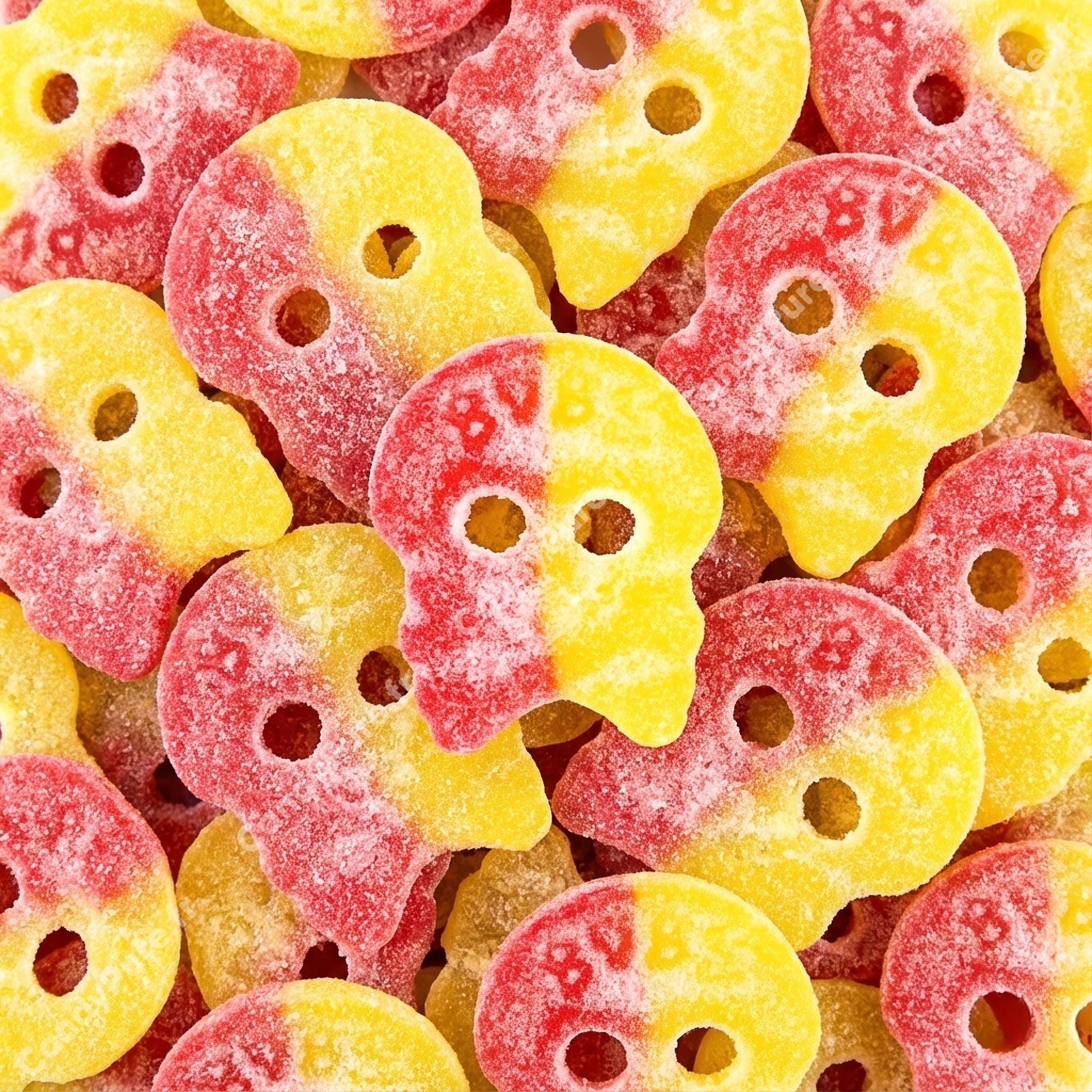 Bubs citron / framboise (100g)